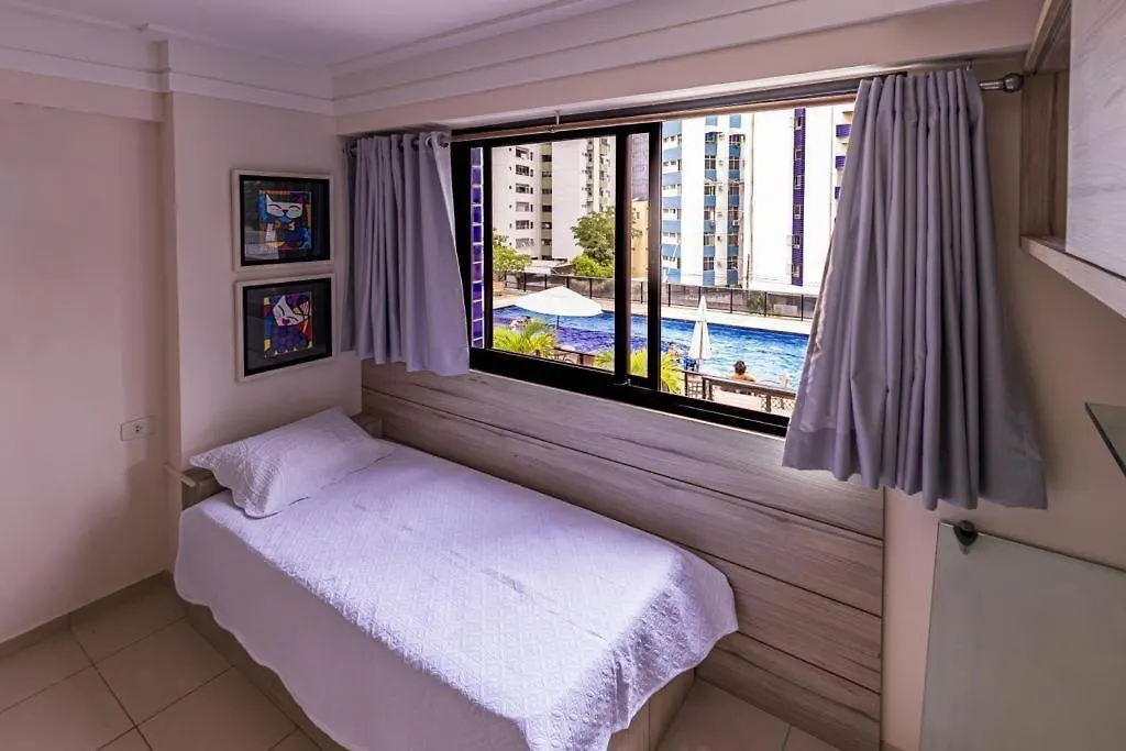 Apartamento Em Boa Viagem Ресифи