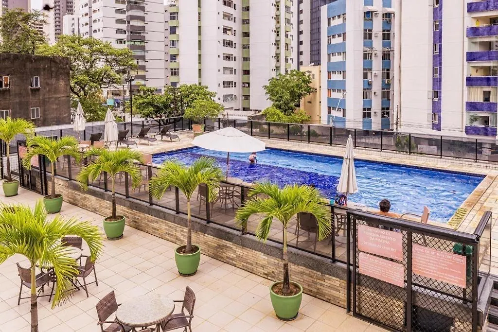 Апартаменты Apartamento Em Boa Viagem Ресифи