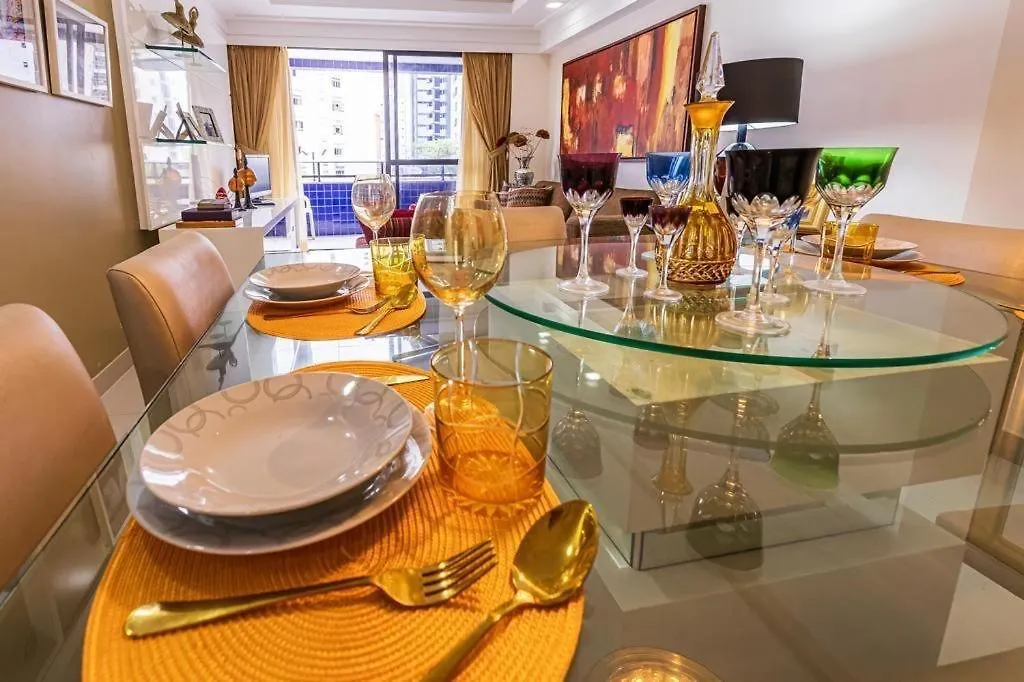 Apartamento Em Boa Viagem Ресифи 0*,
